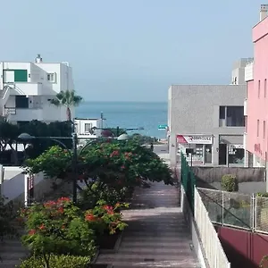 Near The Playa de las Americas (Tenerife)