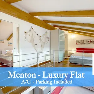 5 Pers Parking Wifi Ac , Menton France
